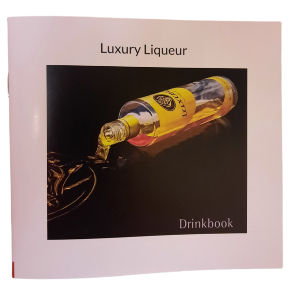 Luxury Liqueur Drinkbook