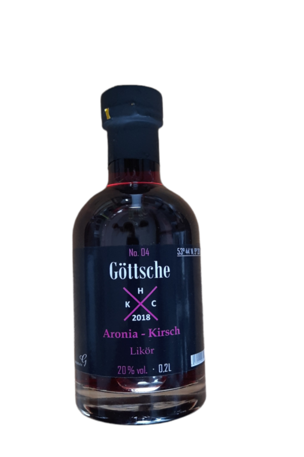 Göttsche Aronia - Kirsch (20%vol. 200 ml)