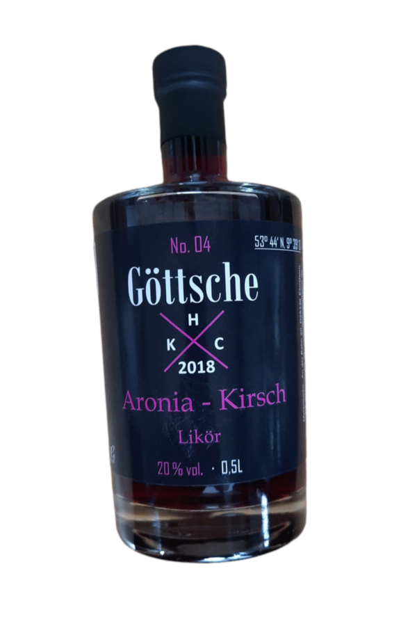 Göttsche Aronia - Kirsch (20%vol. 500 ml)