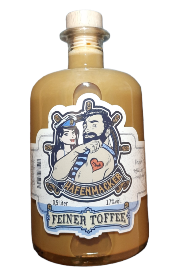 Hafenmacker Feiner Toffee (17%vol. 500 ml)